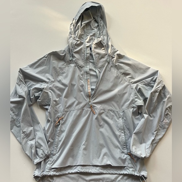 lululemon athletica Men’s Lightweight Hiking Anorak Hooded Jacket -Size Medium - Picture 3 of 16